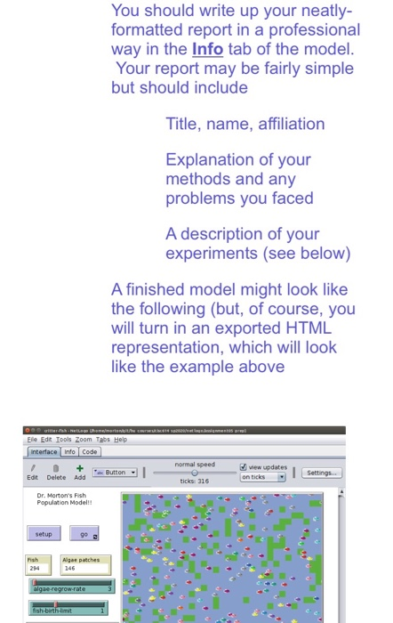 of fish births. For most of these requirements you will need to