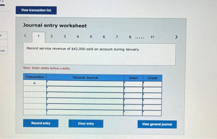 information technology services for several years. For the first two months of