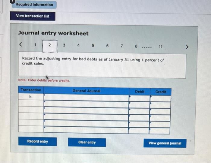 the current year, the company has used the percentage of credit sales