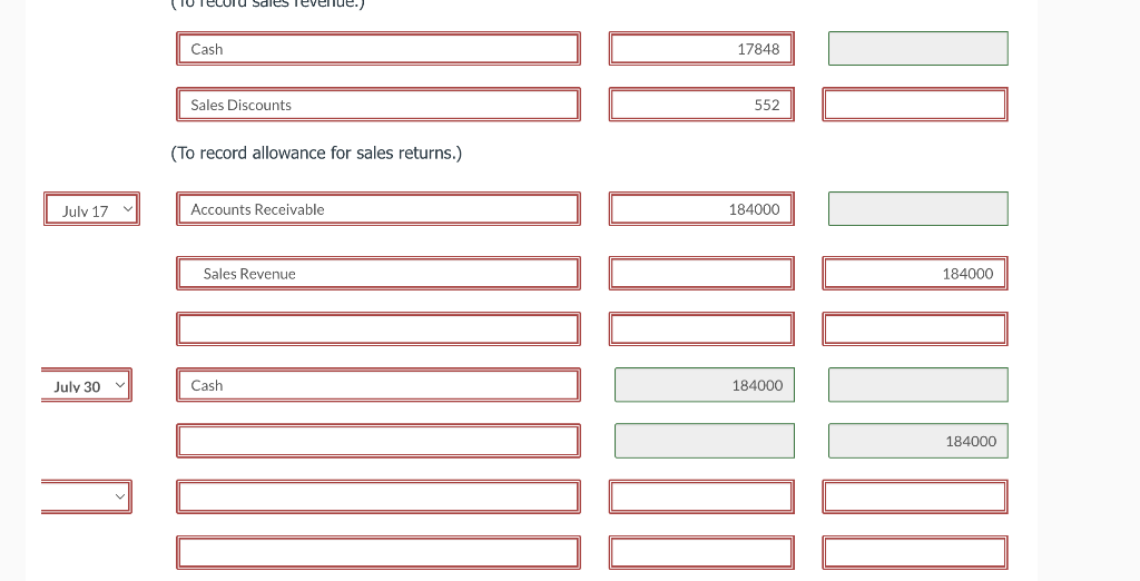 $18,400 of computers to Robertson Company with terms 3/15,n/60. Sheridan uses the