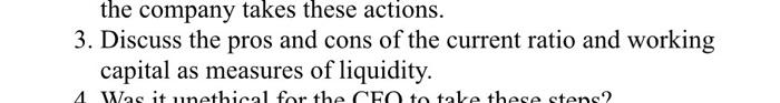 question Jordan Gold, the CFO of CANCO Corporation, requested that the accounting