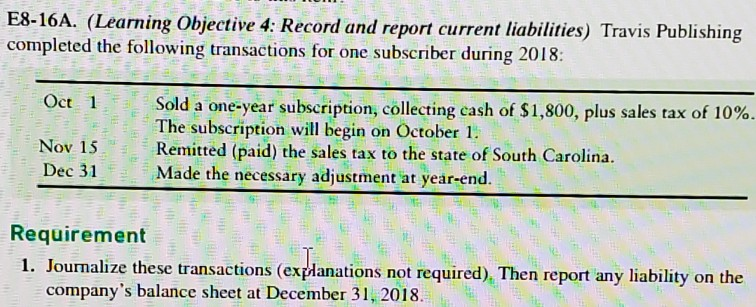 Purchase inventory, accrue interest, and pay a short-term note) On August 1,