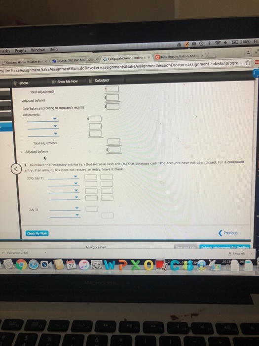 Student Ho x h Course: 20185P ACC-120 x assignment-take&inprogre .. rn/takeAssignment/takeAssignmentMain.do nvoker-as