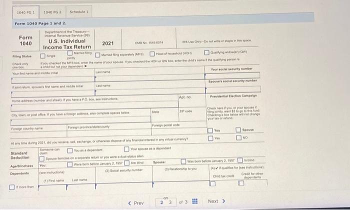 1040 \text { PG } 1 \longdiv { 1 0 4 0