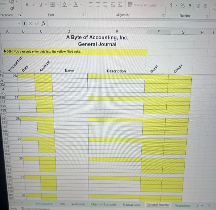 allocated to the building. Byte made a cash down payment of $10,100