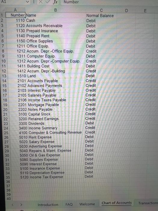 total amount into the Prepaid Rent account. 12. June 17: Received a
