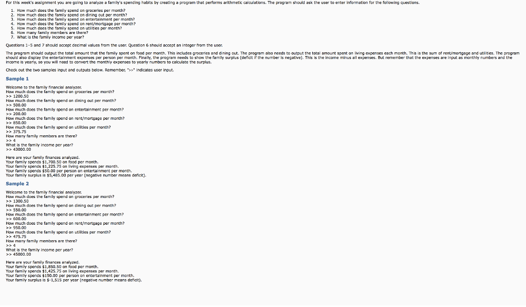 Currently taking a beginners python course and learning about arithmetic. I am