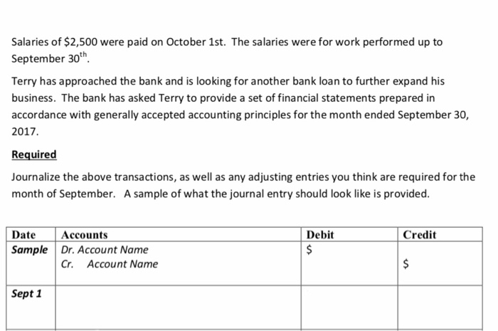 The company's president Terry Yates, envisions the company becoming the leading provider