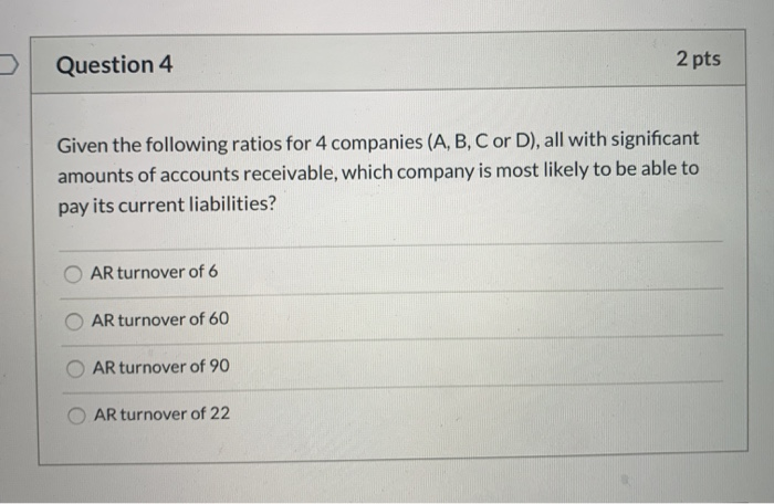 one. Which of the following is least likely to affect the investor's