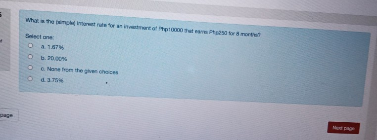 a truck that was purchased for Php5M with a lifetime of 4