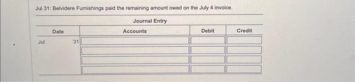 method is ined (Rocord debts frat, then crodits Eicude anglanations frome eny
