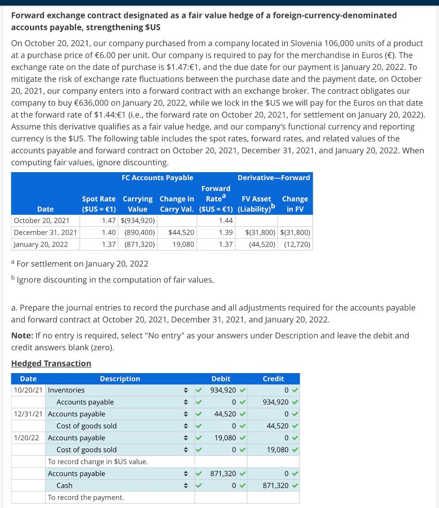 Please help with the last four questions from problems b. and c.