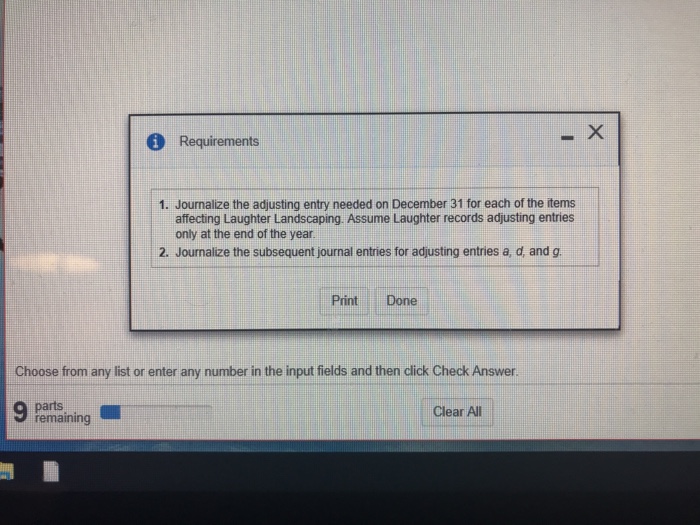 1 of 5 (0 complete) HW Score: 0%, 0 of 5 P3-33A