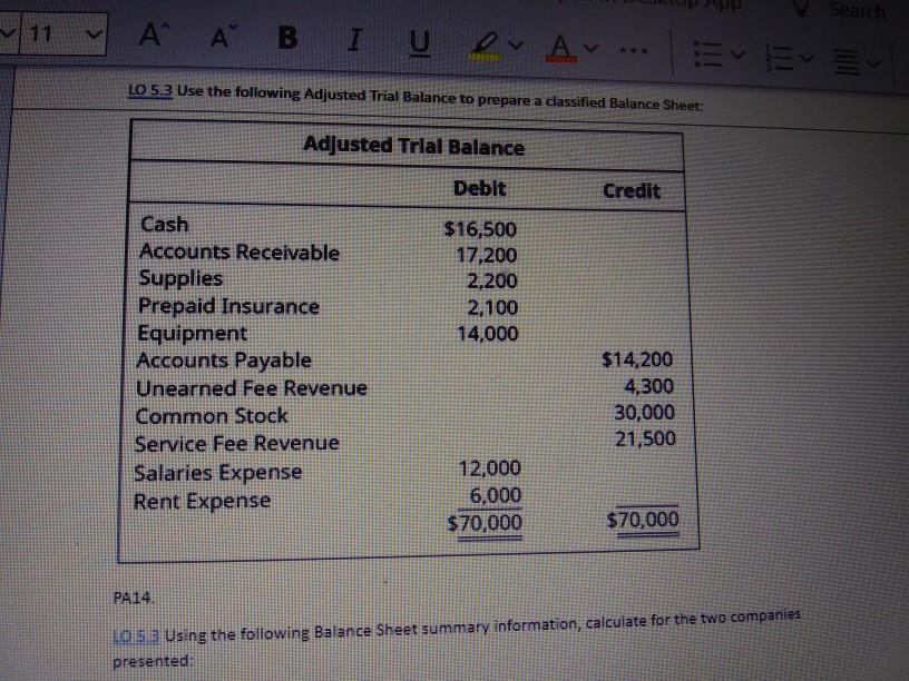  Search 11 V " A BIO Av. LO 5.3 Use the