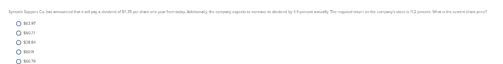 you A bond that pays interest semiannually has a price of $961.87