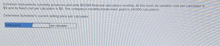  accounting 2 chapter 20 homework Arrow Products typically eams a contribution
