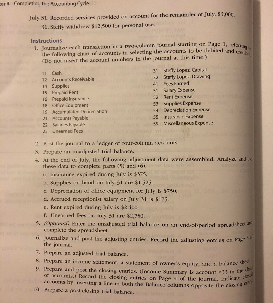 the past several years, Steffy Lopez has operated a part-time consulting business