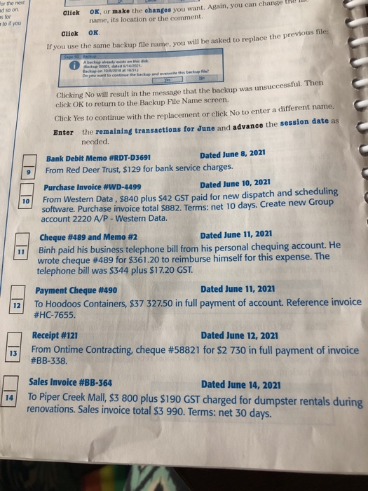  I need help with these journal entries! please! For the next