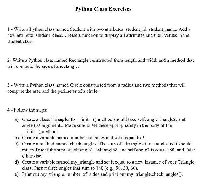 Please help me in solving this assignment 1 - Write a Python