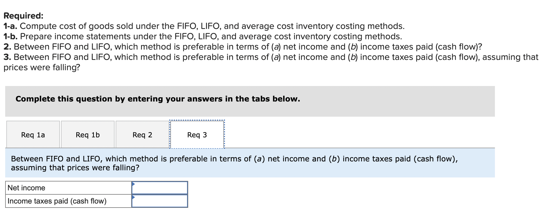 $192,600; ending inventory per physical count at December 31 , current year,