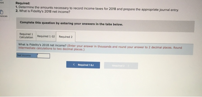 bonds Depreciation claimed on the 2018 tax return in excess of depreciation