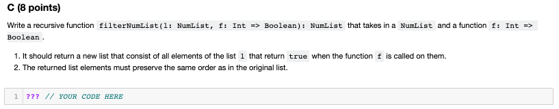 to get the nth element of the list or throw an IllegalArgumentException