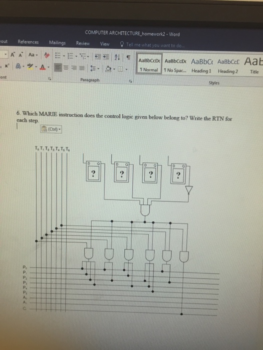 in the characteristic table for this sequential circuit by completing the Next