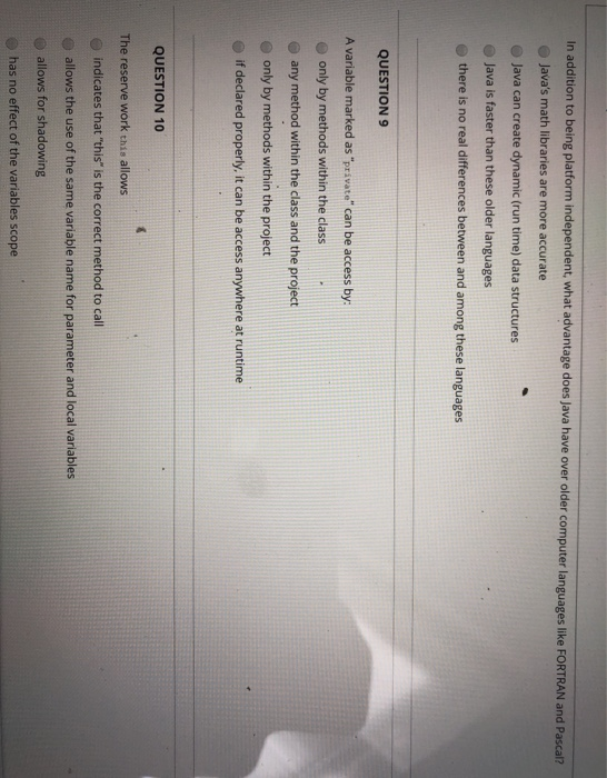 the same name as the class and is void it has the