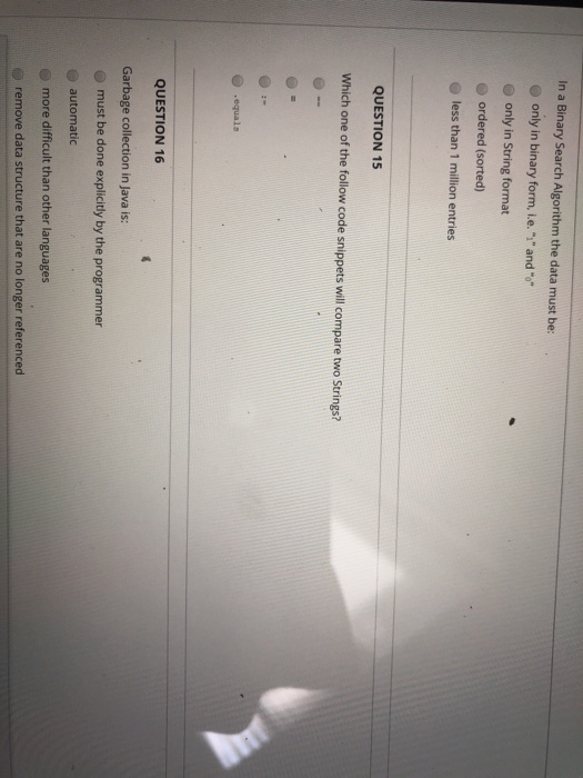 must be named using upper case characters only QUESTION 3 In order