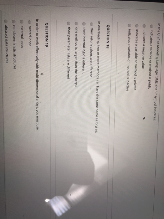 to prevent "stale", i.e. out of date results, you should double check