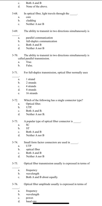 of the following UTP wiring quality standards govems many UTP cables for