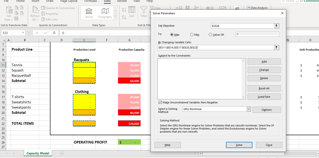 I need help with my excel assignment. So the assignment is for