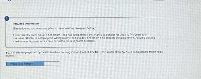  Please solve for all listed, please take your time Requited informetion