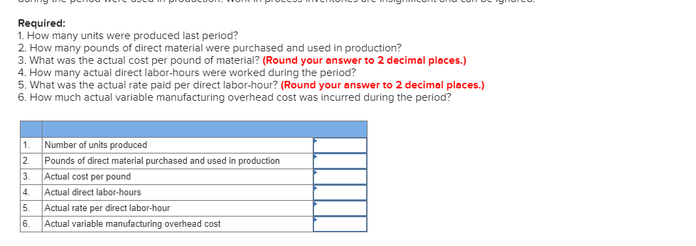 Inc. manufactures a popular consumer product and it has provided the following