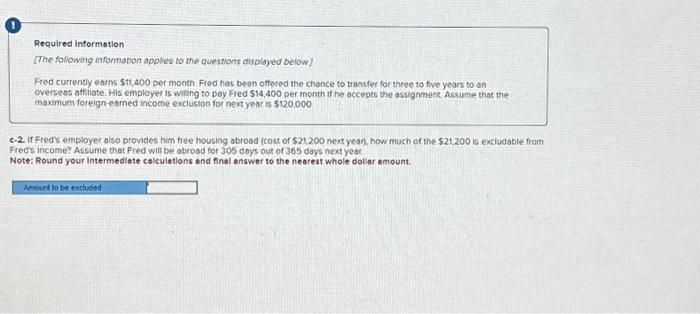 three to five years to an overseas aftilate. His employer is willing