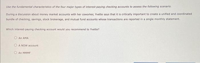 interest-paying checking accounts and how do they work? Most interest-paying checking accounts