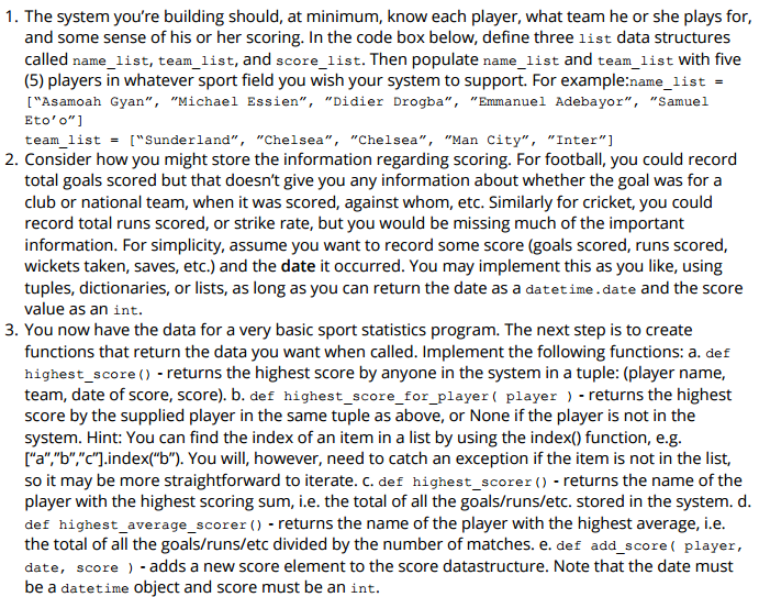 I wanna Working Code and only PYTHON EXPERT Solutions and please do