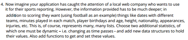 not post anything if you can not do it Fully (Part 1