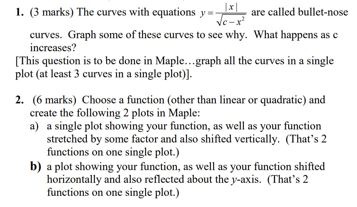 Answer all the question from 1 & 2(a)(b) with right answer. Show