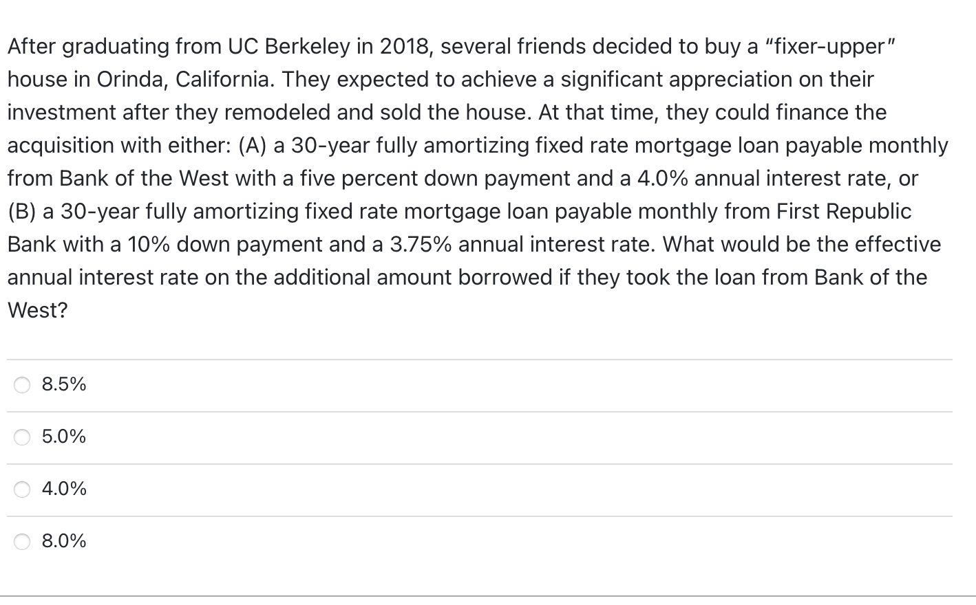 ANSWER ASAP PLEASE (will upvote) After graduating from UC Berkeley in 2018