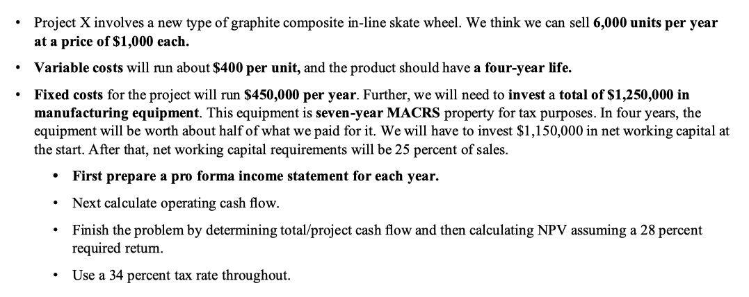  Project X involves a new type of graphite composite in-line skate