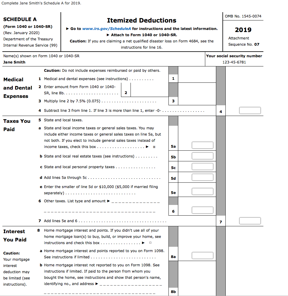 Boca Raton, FL 33434. Jane is a material participant in the business.