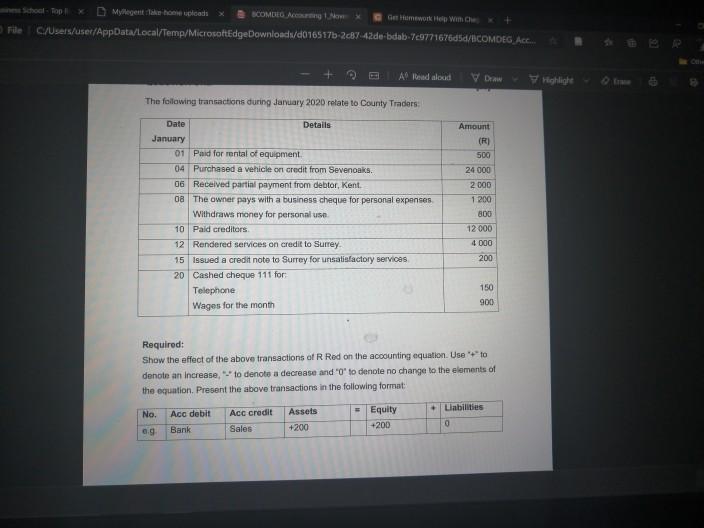 Please assist with this question School Top XD Meget how load