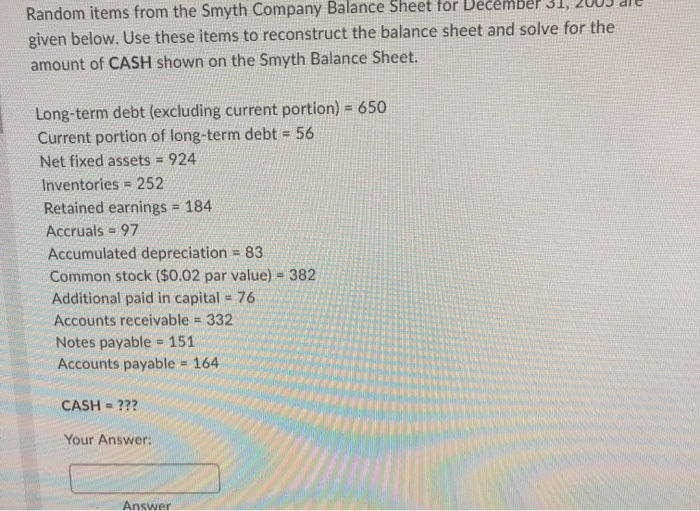 the Perril Company's Income statement for the year ending December 31, 2005