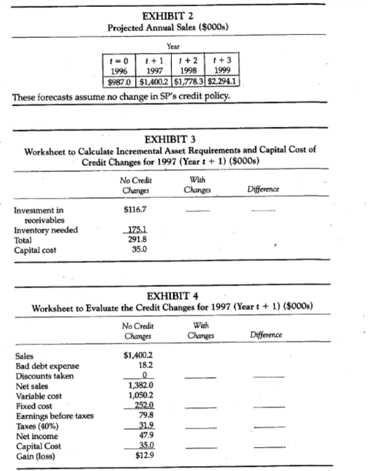 a 5% sales increase. The question is the first picture. #2A asking