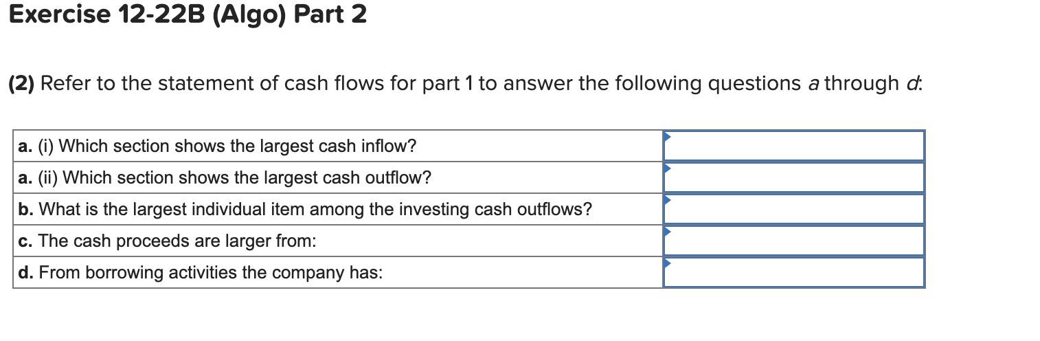 the questions displayed below.] The following Cash T-account shows the total debits