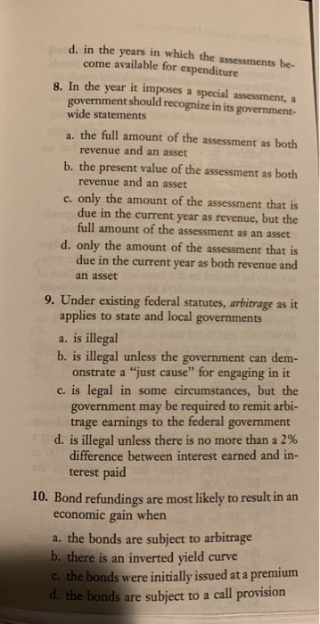 transfer an amount equal to the di from a debt service fund