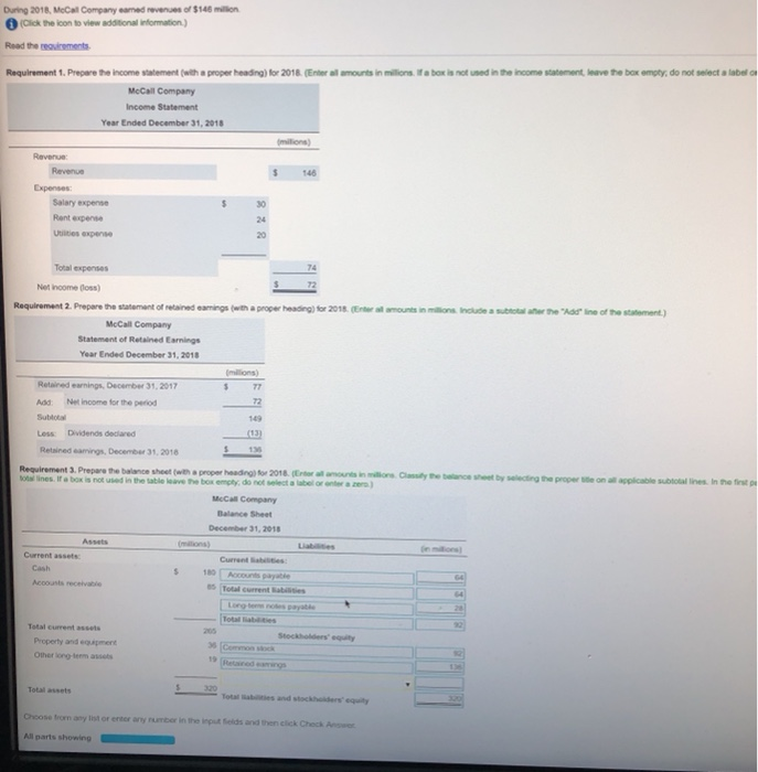  i need help with the liability section During 2018, McCal Company