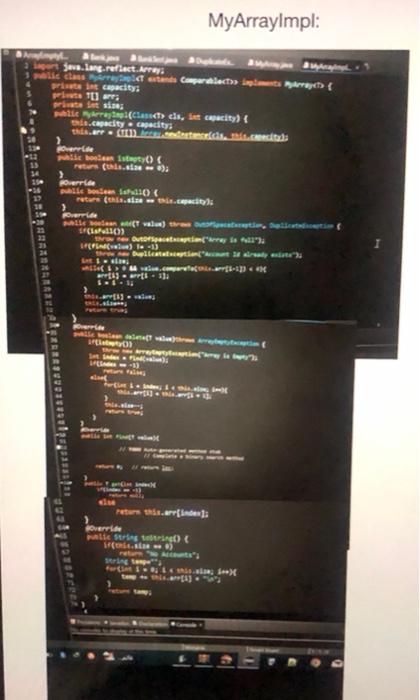 ArrayEmptyExeption: - Fractionjava a fractiontes. Accountjava a Account,java a Arayemptye a ankjewa