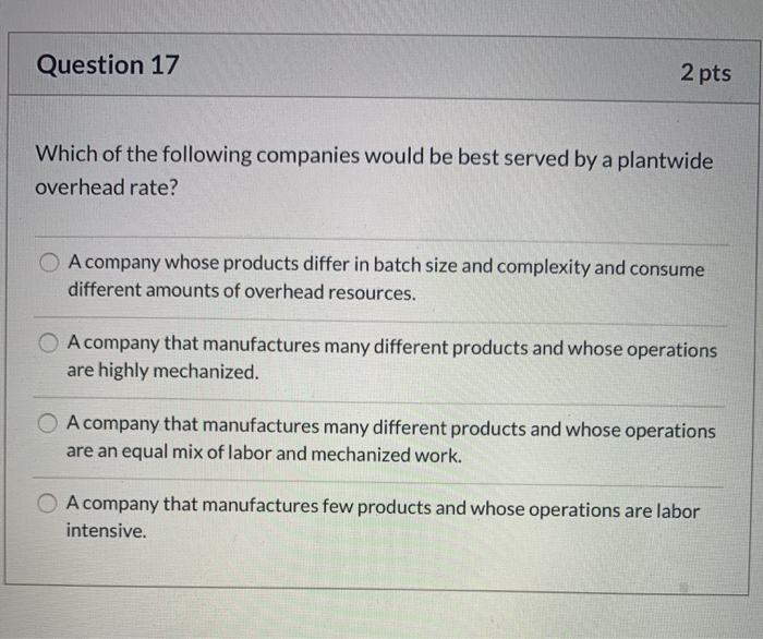Facility- Level OH Level OH Level OH Total OH Total OH Costs